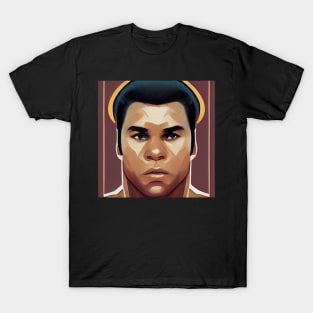 Muhammad Ali | Comics Style T-Shirt